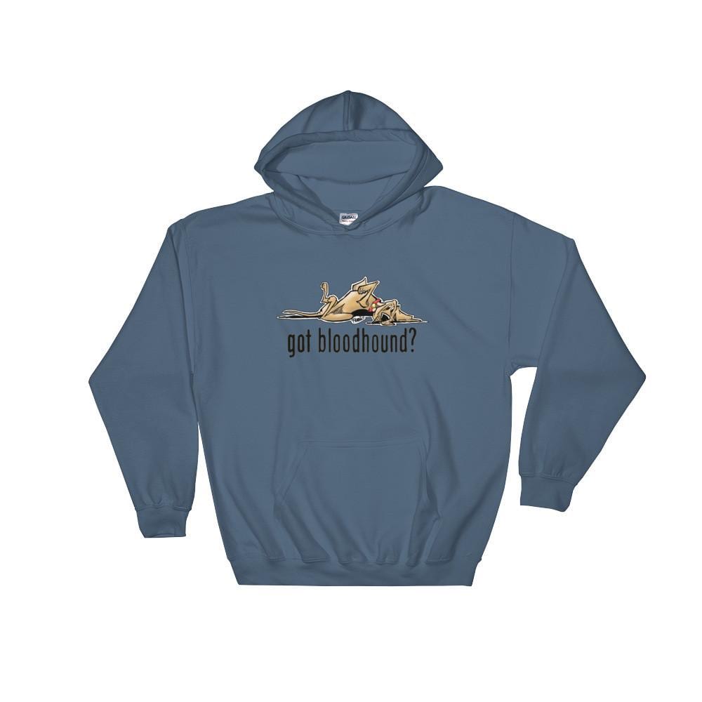 NEW Version Got Bloodhound Hoodie The Bloodhound Shop