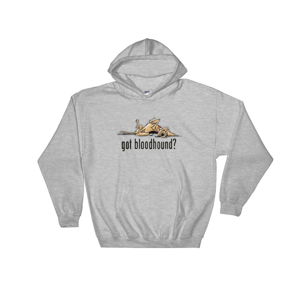 Bloodhound hoodie sale