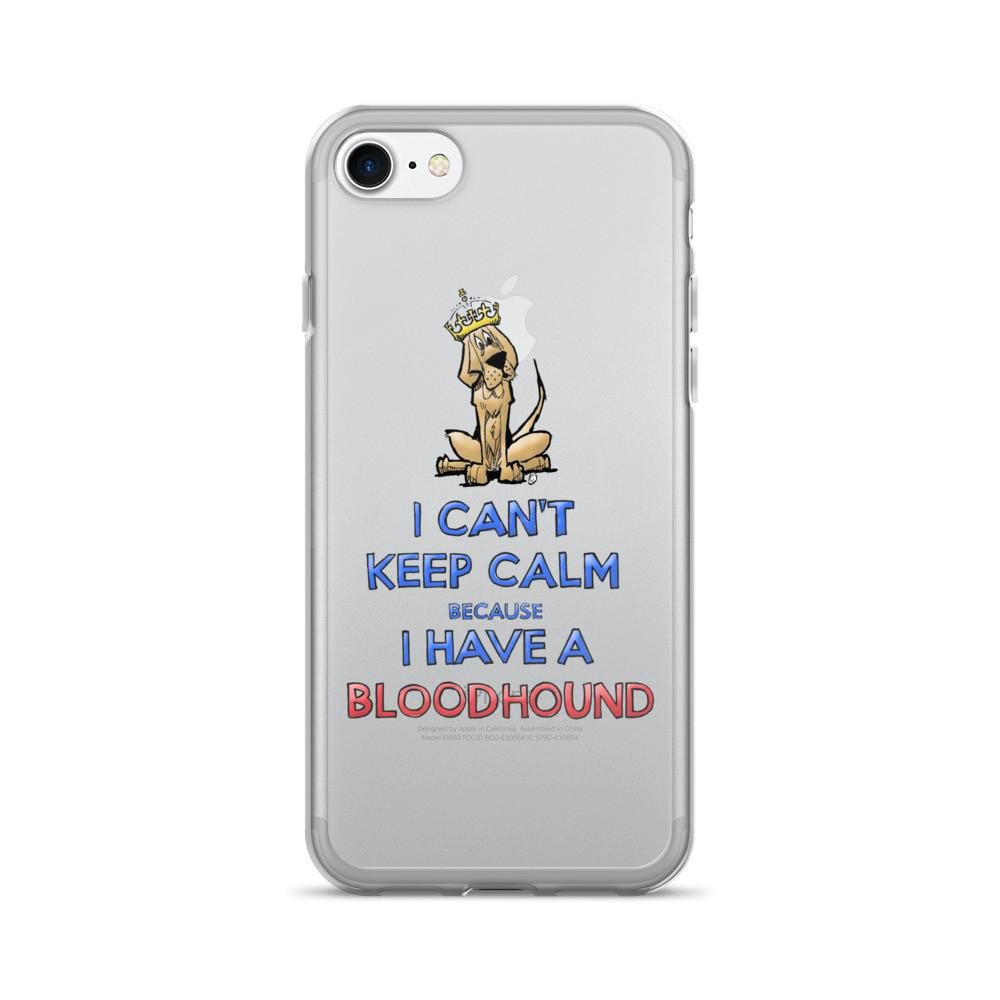 Keep Calm Hound iPhone 7 7 Plus Case The Bloodhound Shop