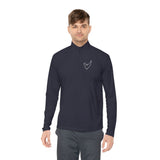 Black Rhino Unisex Quarter-Zip Pullover