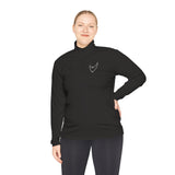 Black Rhino Unisex Quarter-Zip Pullover