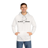 Black Rhino BRG Official Unisex Fleece Hoodie | The Bloodhound Shop