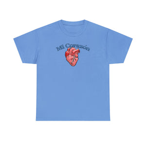 Mi Corazon Unisex Heavy Cotton Tee | The Bloodhound Shop