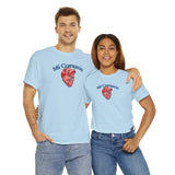 Mi Corazon Unisex Heavy Cotton Tee | The Bloodhound Shop