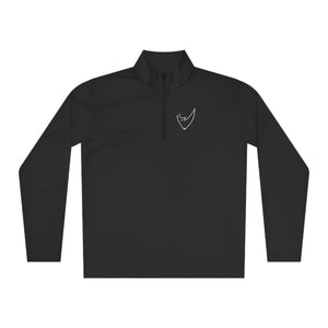 Black Rhino Unisex Quarter-Zip Pullover