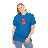 Mi Corazon Unisex Heavy Cotton Tee | The Bloodhound Shop