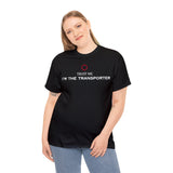 BRG Transporter Unisex Heavy Cotton Tee | The Bloodhound Shop