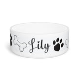 Custom Pet Food Bowl | The Bloodhound Shop