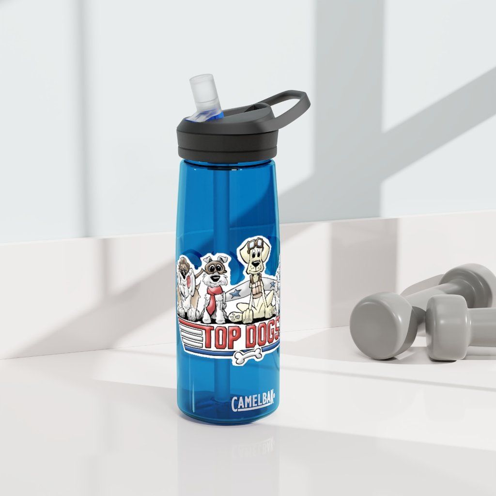 Top Dog FBC CamelBak Eddy Water Bottle 20oz 25oz