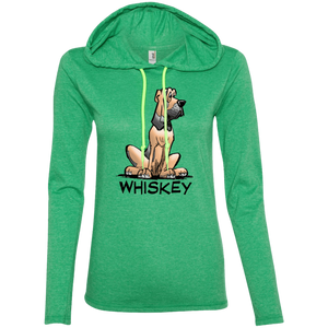 Whiskey Collection Anvil Ladies' LS T-Shirt Hoodie - The Bloodhound Shop