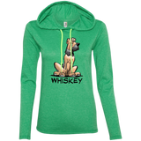 Whiskey Collection Anvil Ladies' LS T-Shirt Hoodie - The Bloodhound Shop