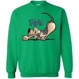 Robyn Indio Custom Gildan Crewneck Pullover Sweatshirt  8 oz. - The Bloodhound Shop