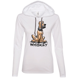 Whiskey Collection Anvil Ladies' LS T-Shirt Hoodie - The Bloodhound Shop