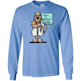 Veterinarian Hound Gildan LS Ultra Cotton T-Shirt - The Bloodhound Shop