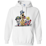 Veterans Day Hound Gildan Pullover Hoodie 8 oz. - The Bloodhound Shop