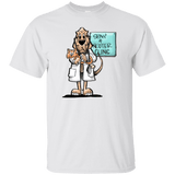 Veterinarian Hound Gildan Ultra Cotton T-Shirt - The Bloodhound Shop