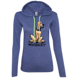 Whiskey Collection Anvil Ladies' LS T-Shirt Hoodie - The Bloodhound Shop