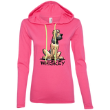 Whiskey Collection Anvil Ladies' LS T-Shirt Hoodie - The Bloodhound Shop