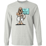 Veterinarian Hound Gildan LS Ultra Cotton T-Shirt - The Bloodhound Shop