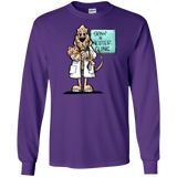 Veterinarian Hound Gildan LS Ultra Cotton T-Shirt - The Bloodhound Shop