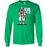 Veterinarian Hound Gildan LS Ultra Cotton T-Shirt - The Bloodhound Shop