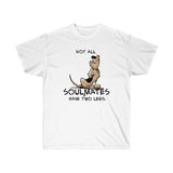 Howling Bloodhound Soulmates FBC Unisex Ultra Cotton Tee