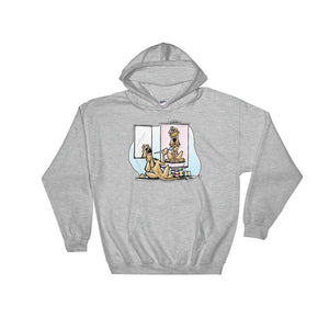 Artist Hound Hoodie - The Bloodhound Shop