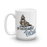 Tim's Got Freddie? Mug - The Bloodhound Shop