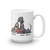 Tim's Freddie/Basil Love Mug - The Bloodhound Shop