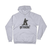 More Dogs French Bulldog #2 Hoodie - The Bloodhound Shop