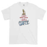 Tim's Keep Calm Charlie Short sleeve t-shirt - The Bloodhound Shop