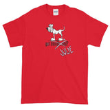 Got Julie X-Out Short sleeve t-shirt - The Bloodhound Shop