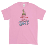 Tim's Keep Calm Charlie Short sleeve t-shirt - The Bloodhound Shop