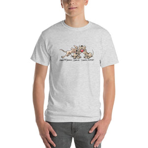 Tim's Wrecking Ball Crew Heart Hounds Short-Sleeve T-Shirt - The Bloodhound Shop