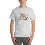 Tim's Wrecking Ball Crew 5 With Names Short-Sleeve T-Shirt - The Bloodhound Shop