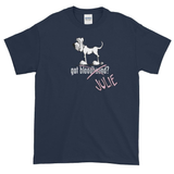 Got Julie Dark X-Out Short sleeve t-shirt - The Bloodhound Shop