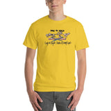 Tim's Google Hounds Walking Short-Sleeve T-Shirt - The Bloodhound Shop