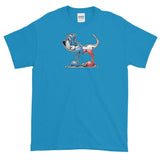 Texas Hound Short sleeve t-shirt - The Bloodhound Shop