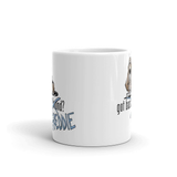 Tim's Got Freddie? Mug - The Bloodhound Shop