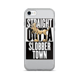 Slobber Town iPhone 7/7 Plus Case - The Bloodhound Shop