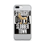 Slobber Town iPhone 7/7 Plus Case - The Bloodhound Shop