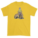Three Rescue Hounds Short sleeve t-shirt - The Bloodhound Shop