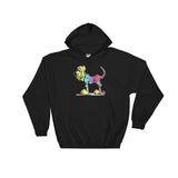 Tie-Dye Hound Hoodie - The Bloodhound Shop