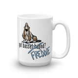 Tim's Got Freddie? Mug - The Bloodhound Shop