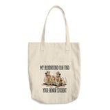 Honor Student Hound Cotton Tote Bag - The Bloodhound Shop