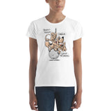 Tim's Wrecking Ball Crew Hounds Women's short sleeve t-shirt - The Bloodhound Shop