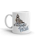 Tim's Got Freddie? Mug - The Bloodhound Shop