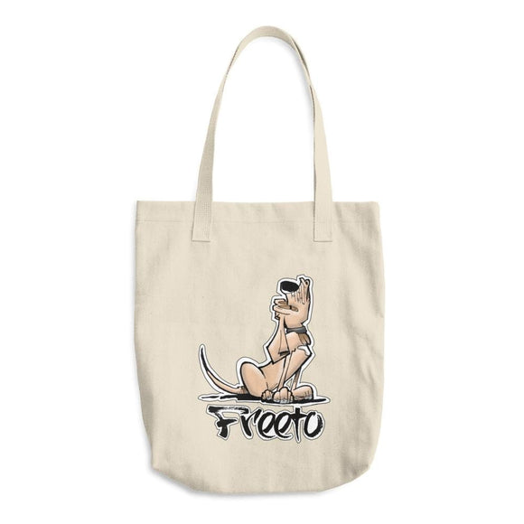 Freeto Howl Cotton Tote Bag - The Bloodhound Shop