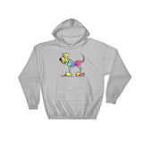 Tie-Dye Hound Hoodie - The Bloodhound Shop