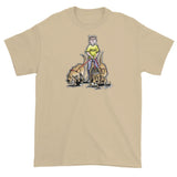 Three Rescue Hounds Short sleeve t-shirt - The Bloodhound Shop